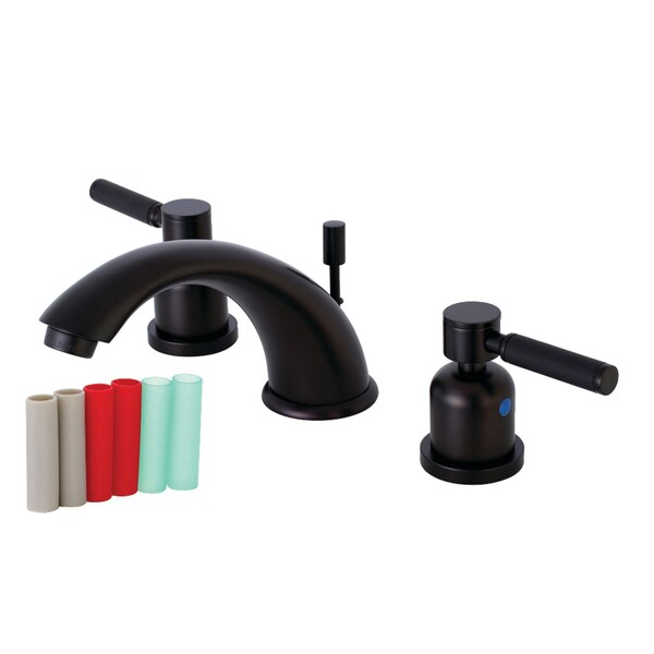 KB8965DKL 8" Widespread Bathroom Faucet, Oil Rubbed Bronze